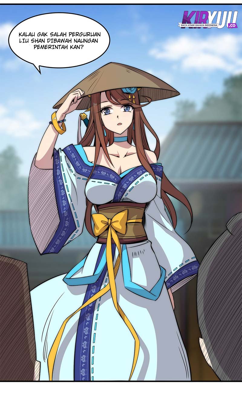 Martial King’s Retired Life Chapter 30 Bahasa Indonesia